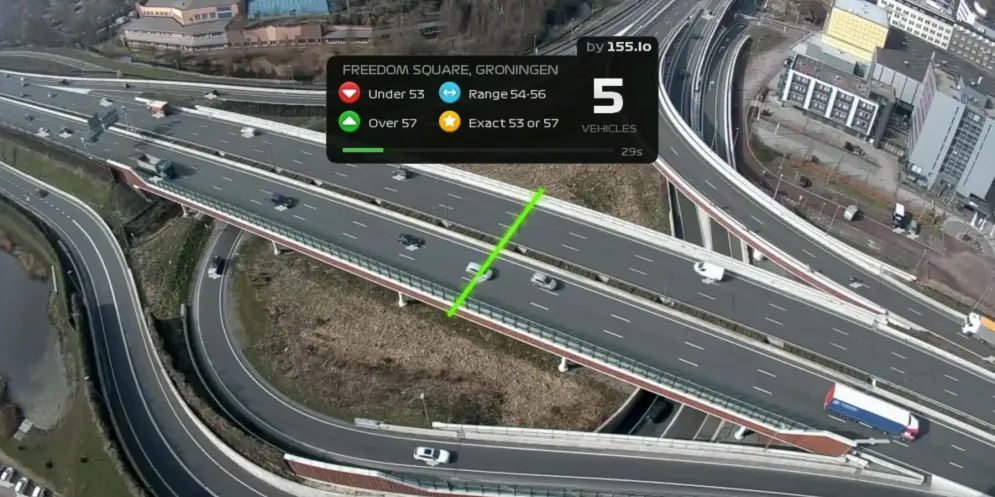 Rush Hour CCTV